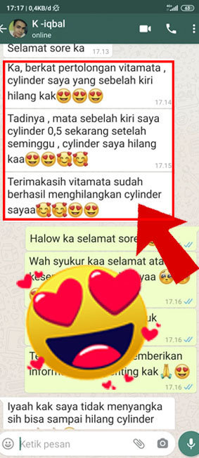 testimoni vitamata